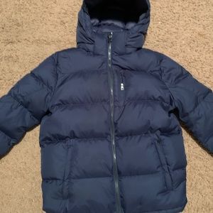 Boys polo puffer coat